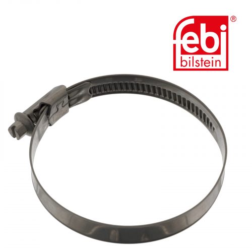 Abrazadera para manguera de aire de sobrealimentación 80mm