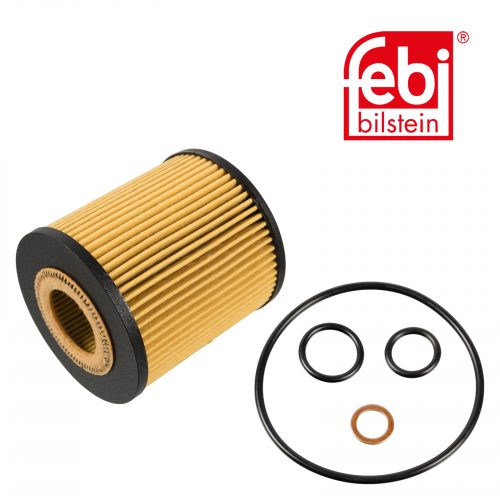 Filtro de aceite BMW Serie 3 E46 316i 318i 1998-2004, Serie 3 E90 E91 E92 316i 318i 320i 2005-2011, Serie 5 E60 E61 520i 2006-2011, X1 E84 18i 2009-2015, X3 E83 2003-2011 2.0i, Z4 E85 2.0i 2002-2009.