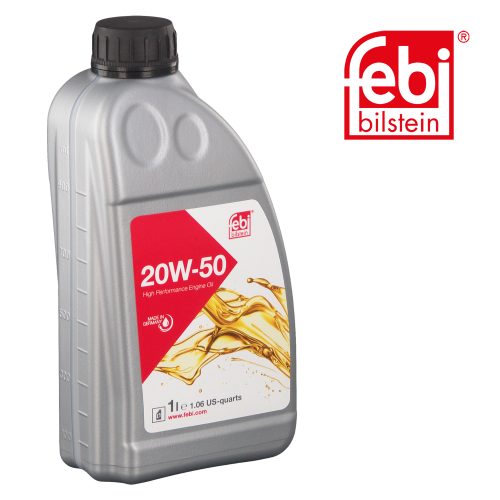 Aceite de motor Febi Bilstein SAE mineral 20W-50 1 Ltr.