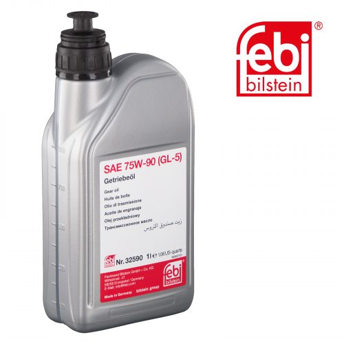 Aceite de engranaje SAE 75W-90 (GL-5) Febi Bilstein 1 Ltr.