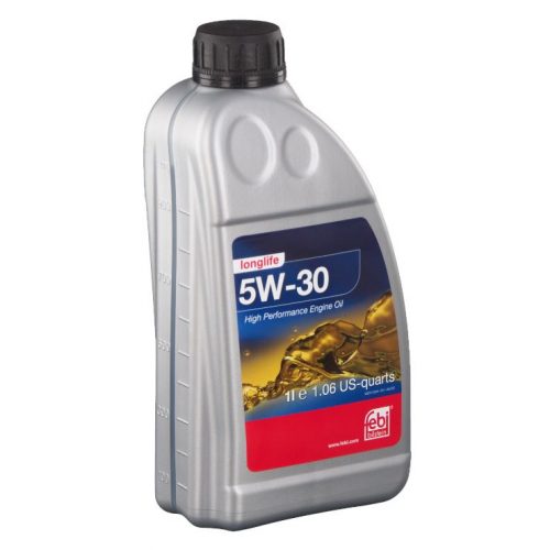 Aceite de motor SAE 5W-30 sintético Longlife 1 Ltr.