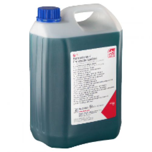 Refrigerante  anticorrosivo / anticongelante G11 (Concentrado) Azul Febi 5 Ltrs.