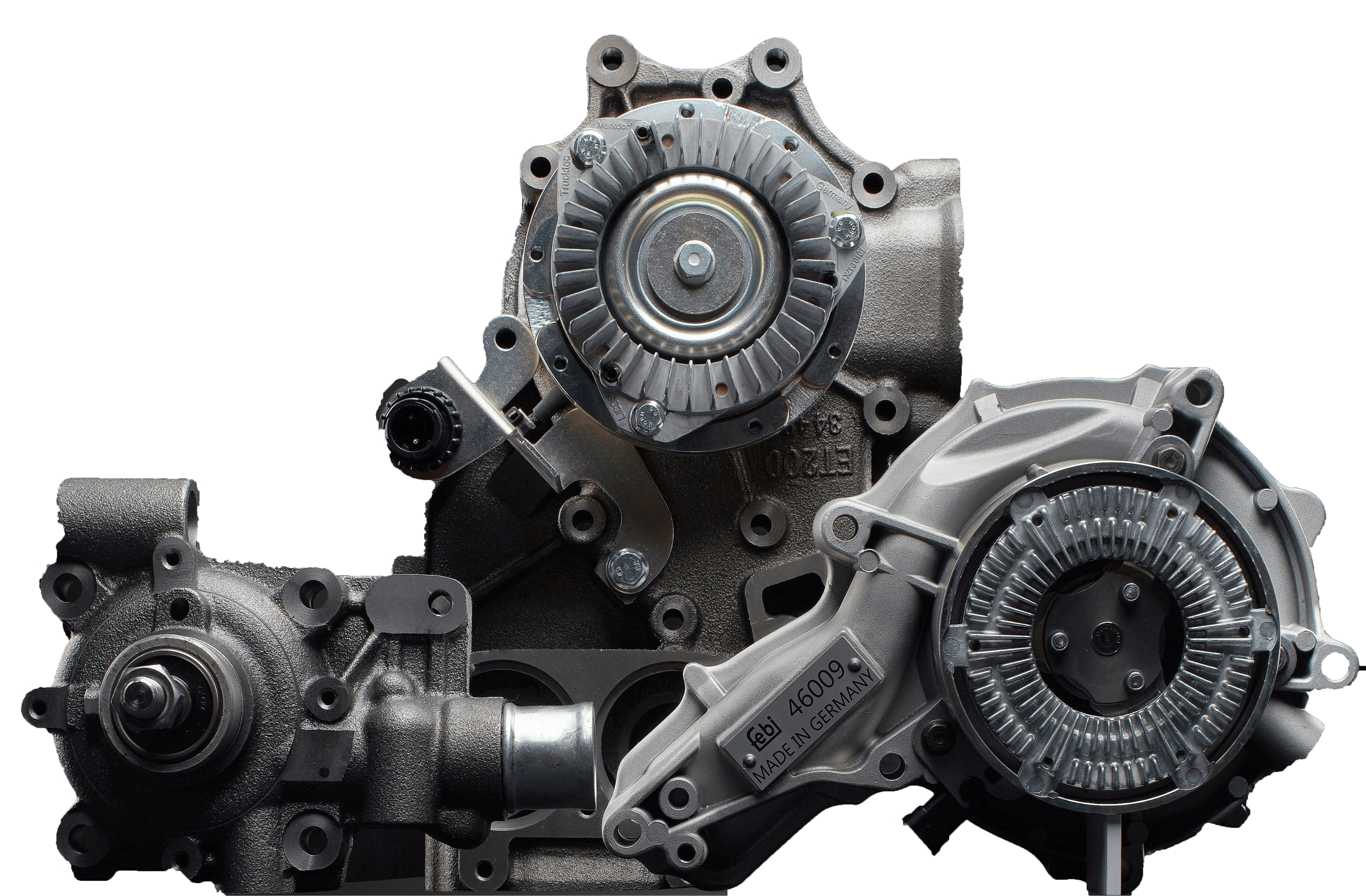 BOMBAS DE AGUA PARA VEHÍCULOS COMERCIALES – ÓPTIMO DESEMPEÑO PARA LA OPERACIÓN PERFECTA DEL MOTOR.