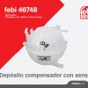 Deposito compensador con sensor