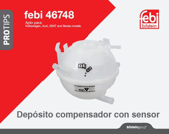 Deposito compensador con sensor