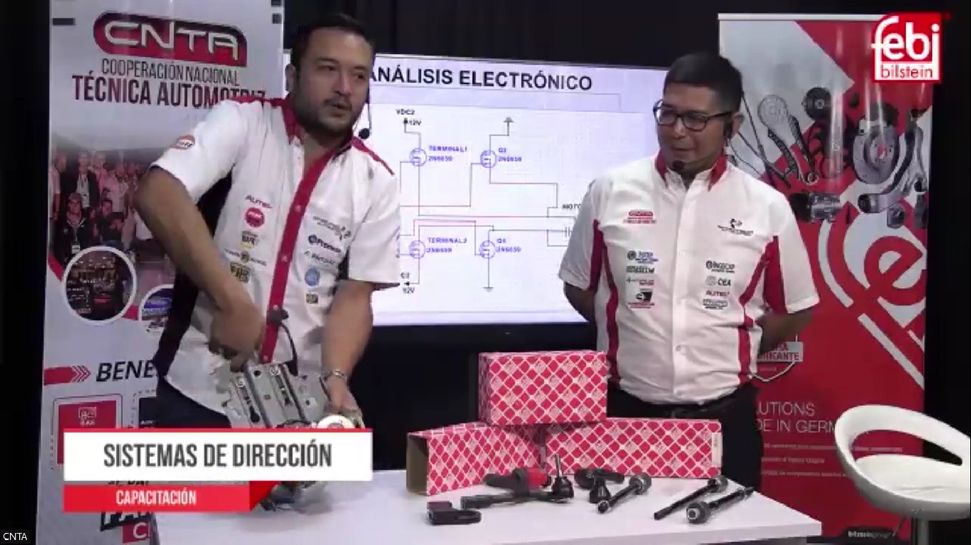 Capacitación Técnica Siempre en el camino – con piezas febi para Dirección