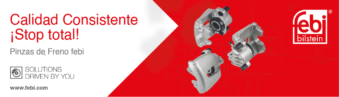 ¡Calidad Consistente Stop Total! Pinzas de freno febi Tus Beneficios