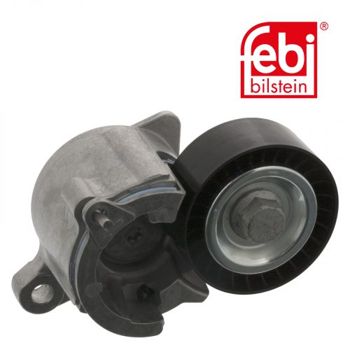 Polea Tensora correa unica Peugeot 206 207 1.6 Lts Citroen C3 1.6 Lts (Plástica)