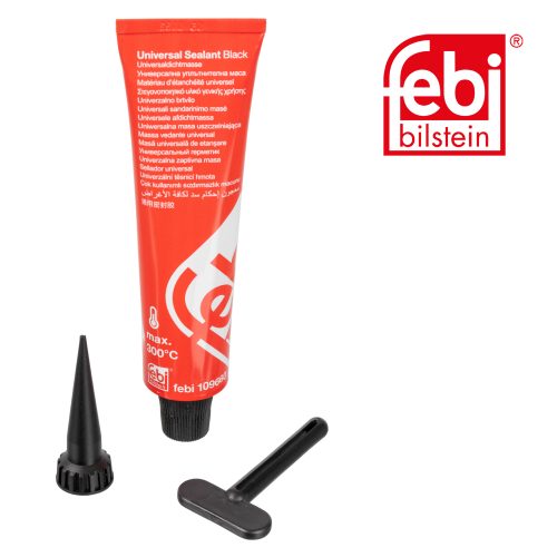 Silicon automotriz de alta temperatura negro