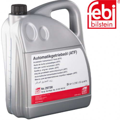 Aceite cajas automáticas ATF 4 Febi Bilstein 5 Ltrs.