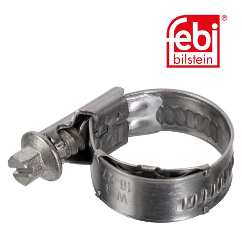 Abrazadera para mangueras de agua refrigerante 27 mm