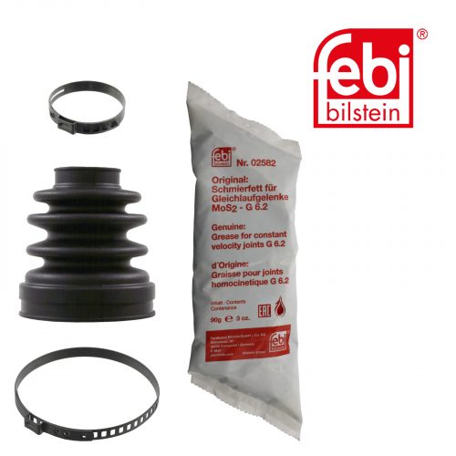 Gomas de tripoide Peugeot 206 lado interno.