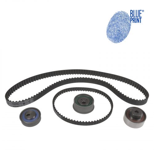 Kit De Tiempo Mitsubishi Outlander y Grandis (2 Correas Con Poleas) 2.4Lt, 122 y 65 Dientes, ancho 20mm y 13mm.