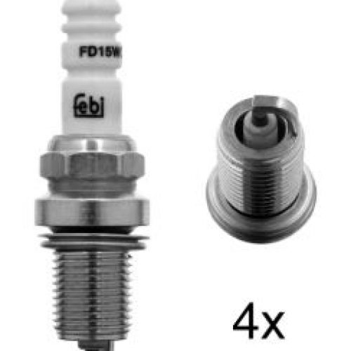 Bujia de cobre Renault.