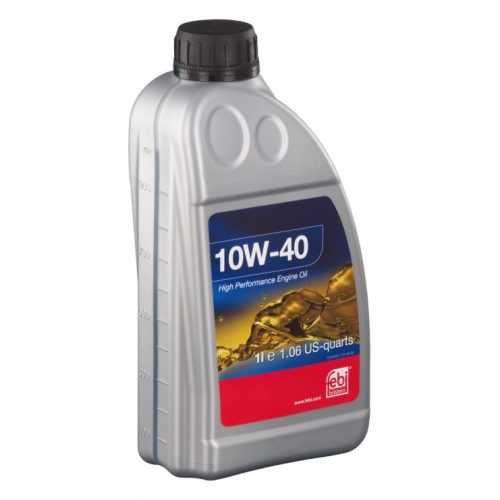 Aceite de motor Febi Bilstein SAE semi sintético 10W-40 1 Ltr.