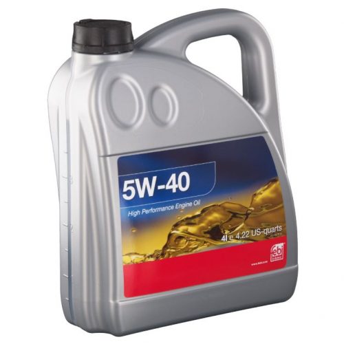 Aceite de motor Febi Bilstein sintético 5W-40 5 Ltrs.