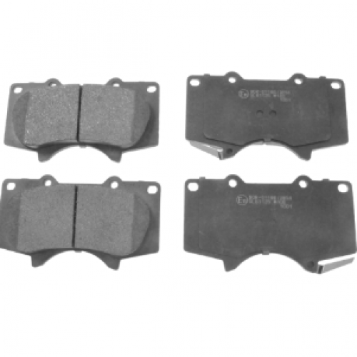 Pastillas de freno delanteras Toyota Fortuner