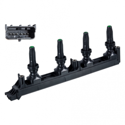 Bobina de Encendido Peugeot 307 408 2.0Ltrs. Citroen C4 C5 2.0 1.8