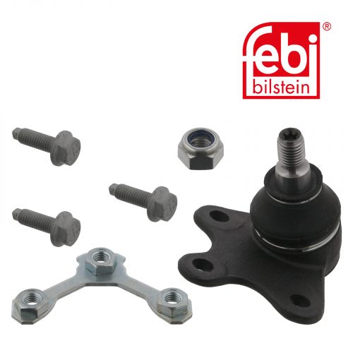 Muñon Derecho con tuercas VW Fox, Spacefox Polo, Seat Ibiza.