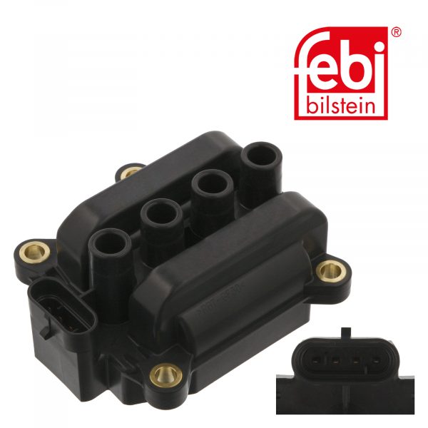 Bobina de Encendido Renault Twingo 1.2 Ltrs 16v