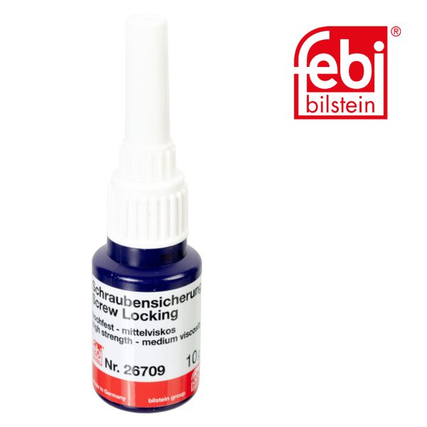 Sellador traba rosca verde 10 g.