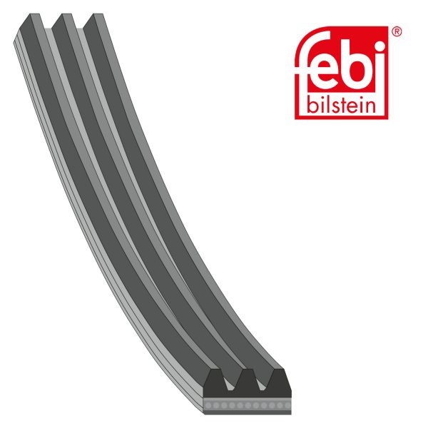 Correa unica Renault Twingo 16v 3PK753 3PK750 3PK751 3PK752 3PK754 3PK755 3PK756