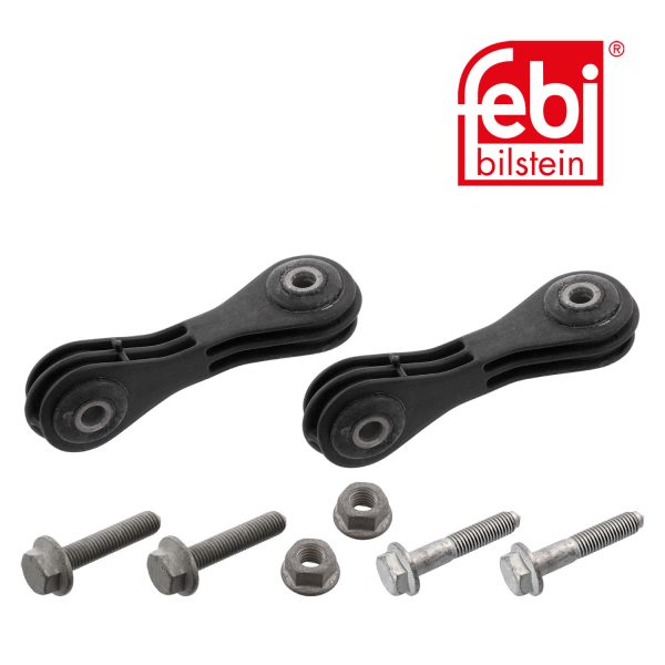 Kit barra link bieletas VW Bora 2 barras 4 tornillos 4 tuercas