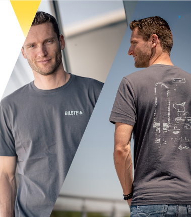 Franela Bilstein Urban, grey, Urban T-Shirt, Gris talla XL