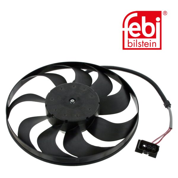 Electroventilador VW Fox Spacefox Crossfox 1.6 Ltrs.
