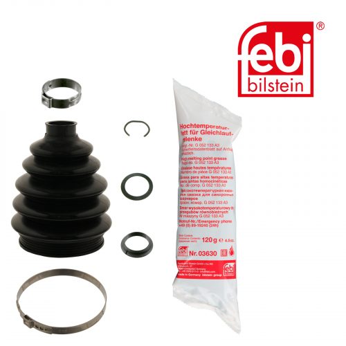 Kit de goma de tripoide VW Bora Golf New Beetle Passat Polo.