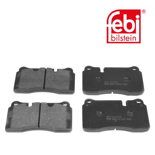 Pastillas de freno delanteras VW Touareg