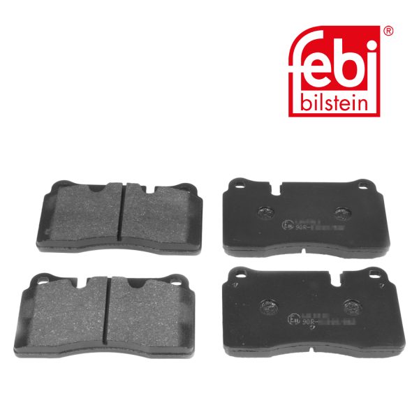Pastillas de freno delanteras VW Touareg
