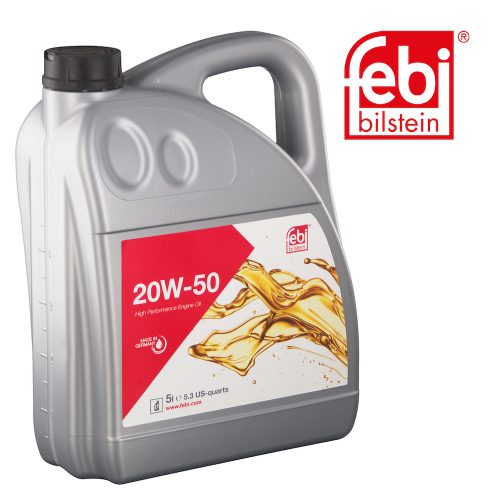 Aceite de motor Febi Bilstein SAE mineral 20W-50 5 Ltrs.