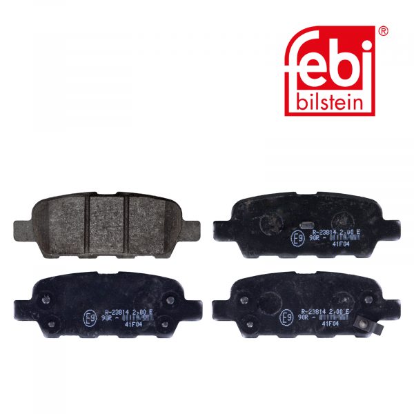 Pastilla frenos trasera Renault Koleos, Nissan Altima, Xtrail, Murano