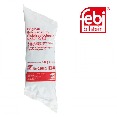 Grasa Febi Alta Temperatura Para Tripoides Con MoS2 (Bisulfuro de Molibdeno).
