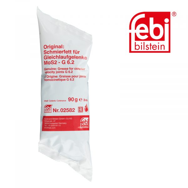 Grasa Febi Alta Temperatura Para Tripoides Con MoS2 (Bisulfuro de Molibdeno).