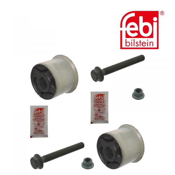 Kit bujes de meseta con tornillos y grasa VW Fox Crossfox Polo Audi A3