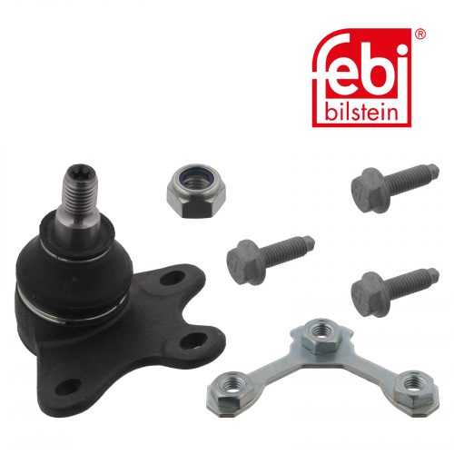 Muñon Izquierdo con tuercas VW Fox, Spacefox, Polo, Seat Ibiza