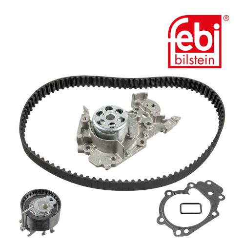 Kit de tiempo con bomba de agua Renault Twingo 1.2 Lts 16v 95 dientes 23,4 mm