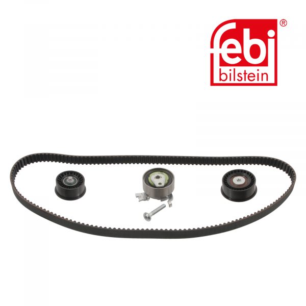 Kit correa de tiempo Chevrolet Optra Design, Advance y Hatchback 1.8Lt doch 16v (Tapa Amarilla) 162 dientes 20 mm
