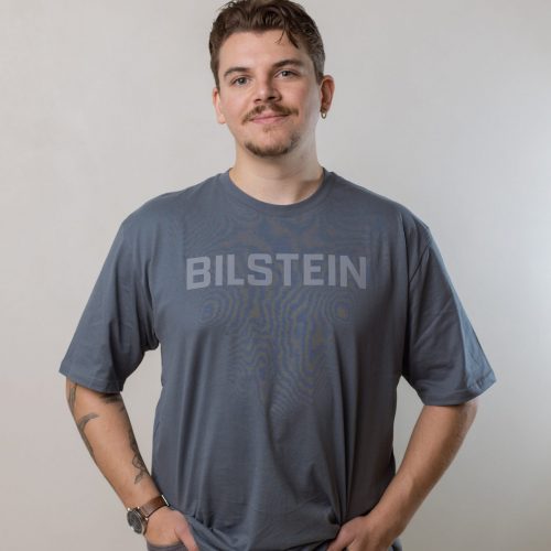Franela Bilstein Urban, Basaltgrey, Urban T-Shirt, Gris talla XL