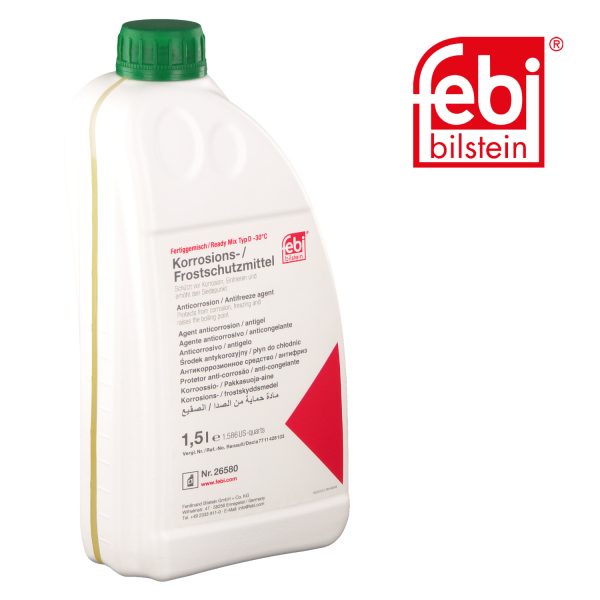 Refrigerante Ready Mix Verde 1,5 Ltrs, tipo D.