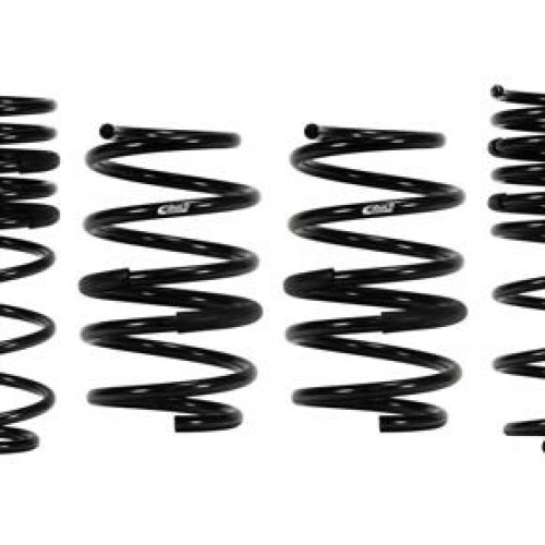 Kit de espirales delanteros y traseros Eibach Jeep Grand Cherokee WK1 2005-2010, Pro kit.