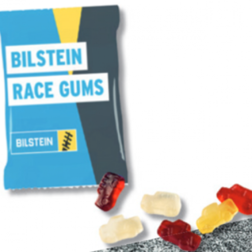 Gomitas Frutales, Fruit Gums Race Bilstein