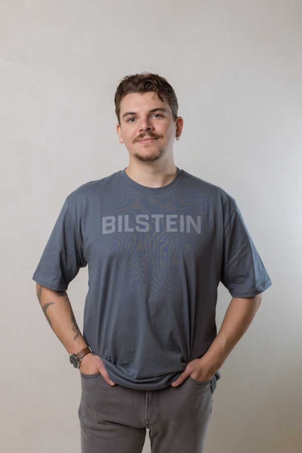 Franela Bilstein Urban, Basaltgrey, Urban T-Shirt, Gris talla M