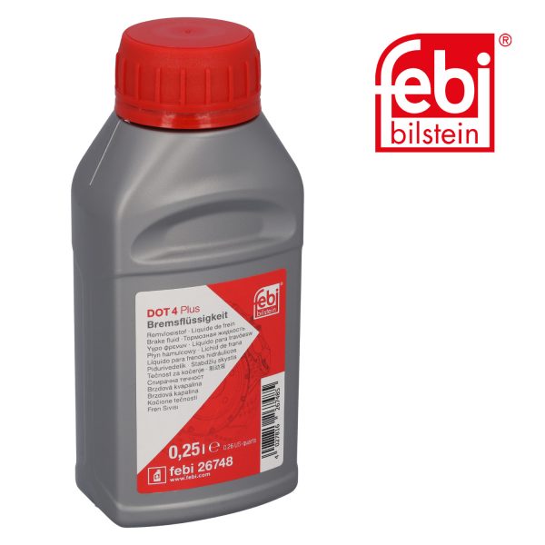Liga de freno DOT 4 Plus 250 ml.
