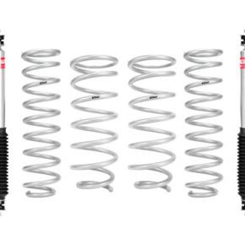Kit de amortiguadores y espirales 3″ Eibach Toyota Autana Land Cruiser serie 80