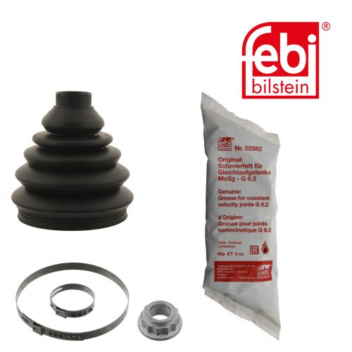 Juego de manguito de eje con tuerca de eje