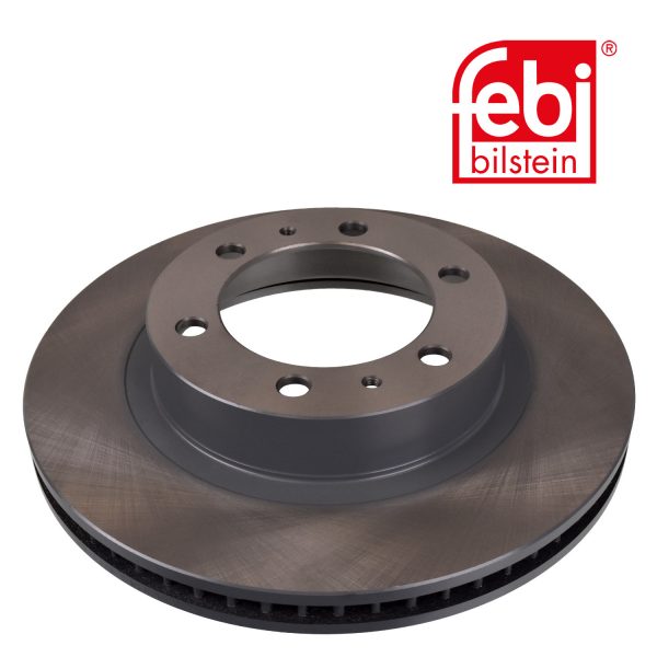 Disco de freno delantero Toyota Fortuner 4Runner Kavak