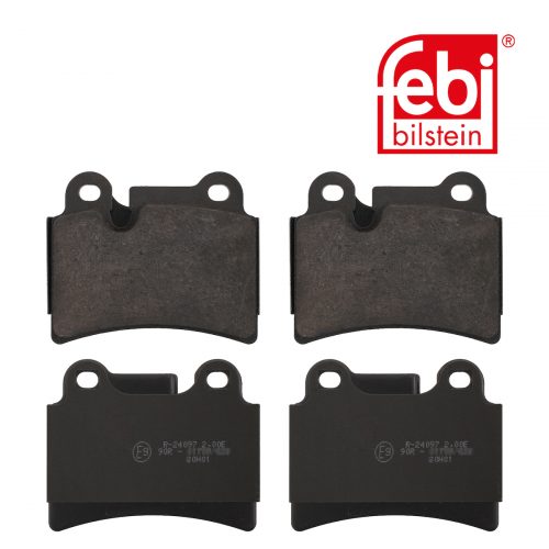 Pastillas de freno traseras VW Touareg